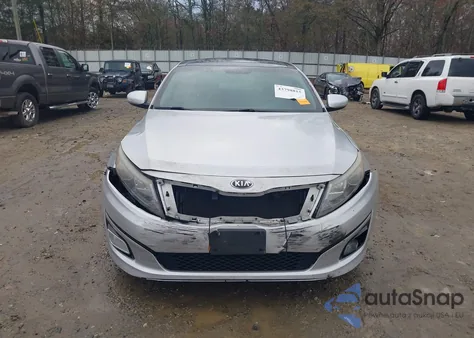 2014 Kia Optima Ex z USA, uszkodzony, nr VIN 5XXGN4A75EG327762